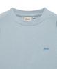 YALE Women'S Stitch Point T-Shirt_Blue Grey