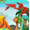 Countdown Calendar 24 Days Toy Advent Dinosaur Playset For Kids Christmas Play Collection Learning Party