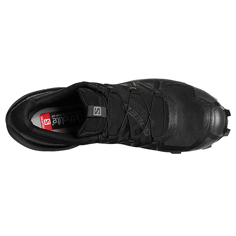 SALOMON Speedcross 5 Gtx Outdoor Trail Running Shoes Women Sneakers Black 407954