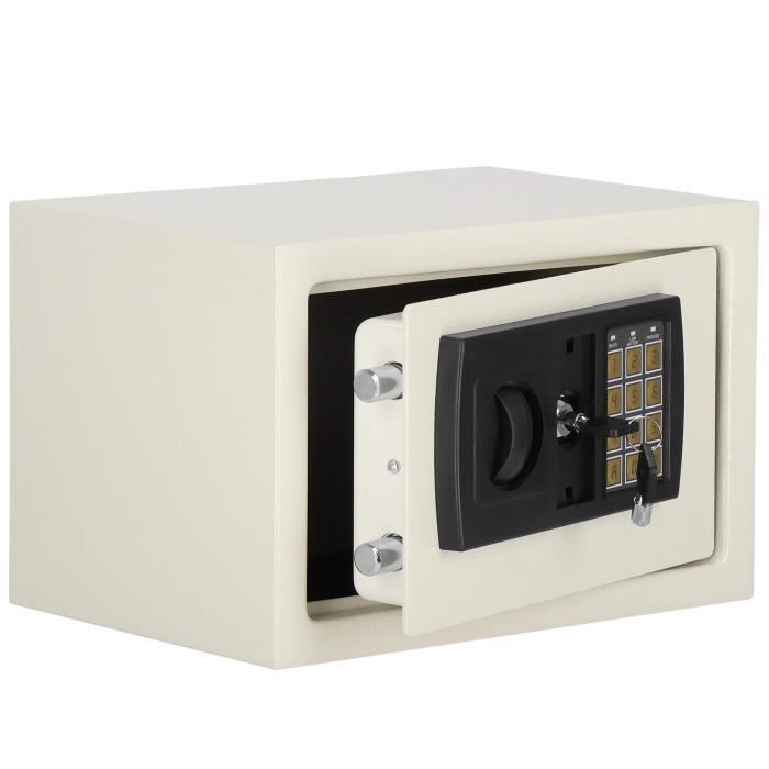 Klíčový trezor s digitálním kódem - SPRINGOS - 30 x 20 x 20 cm - Vysoká bezpečnost - Kov s práškovým nástřikem