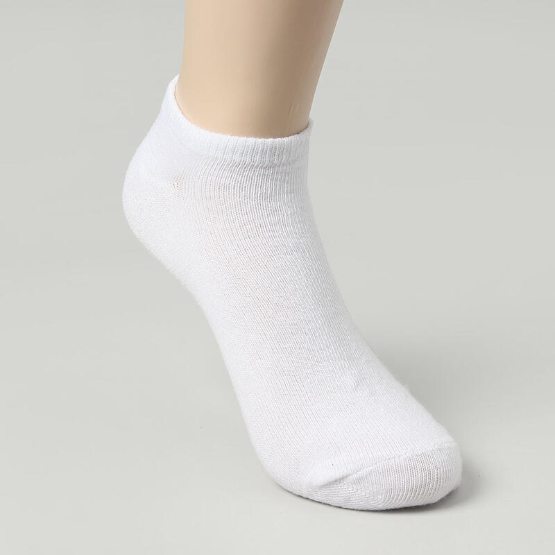 5 Pairs of Women's Ankle Socks (White)