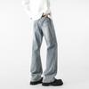 MONPOC Men's Retro Flared Casual Jeans