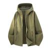 Jacquard Hooded Soft Shell Jacket: New Style for Men & Women - Quality Outdoor Wear