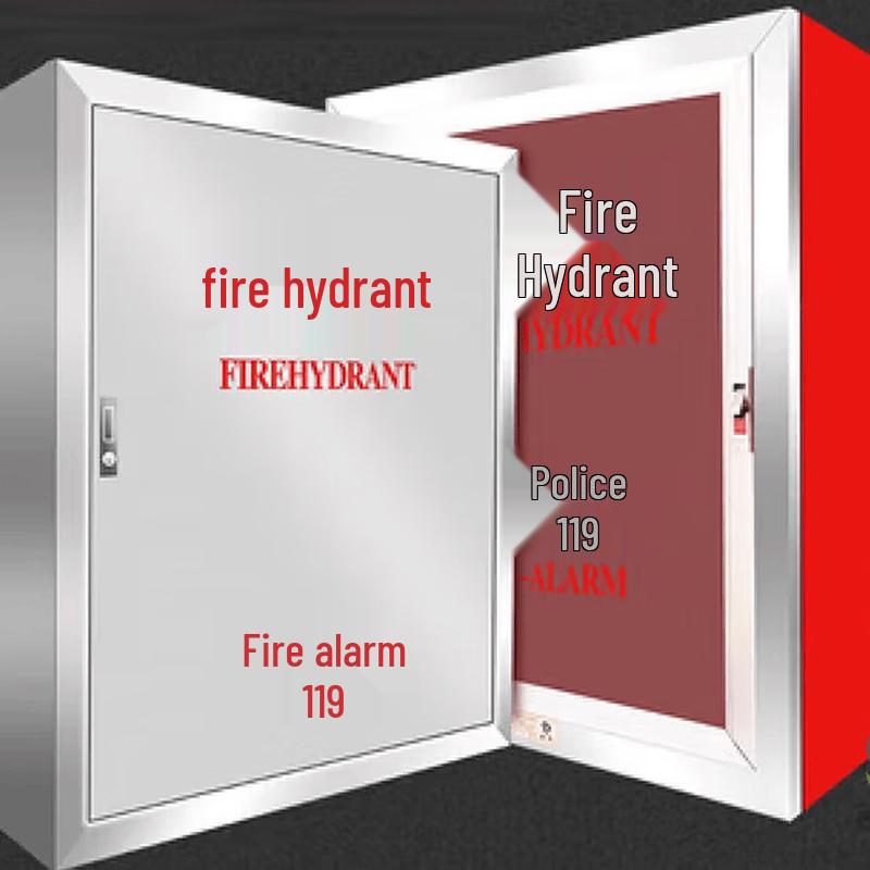 Fire Hydrant Cabinet with Hose Kit