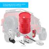 RC Crawler Accessory Decor Simulation Tool Part Car Shovel Fuel Tank Fire Extinguisher Set (#C)