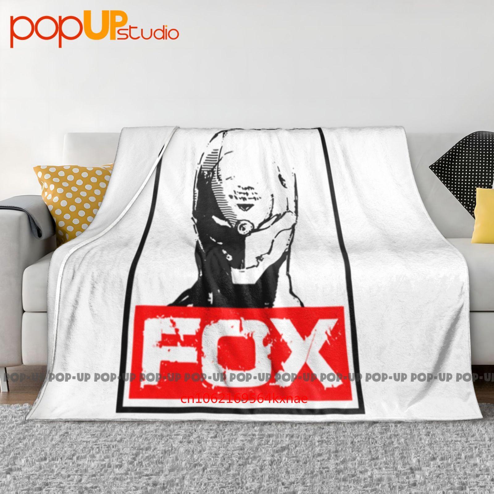 

Metal Gear Solid Gray Fox Video Game Hound Ultra-Soft Blanket Quilt Winter Sofa Cover Bed Covers 30x40in