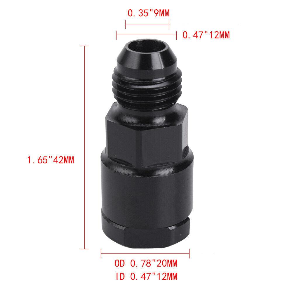 5Pack Fuel Line EFI Rail Adapter AN6 to 5/16" Fittings Feed Return LS1 m