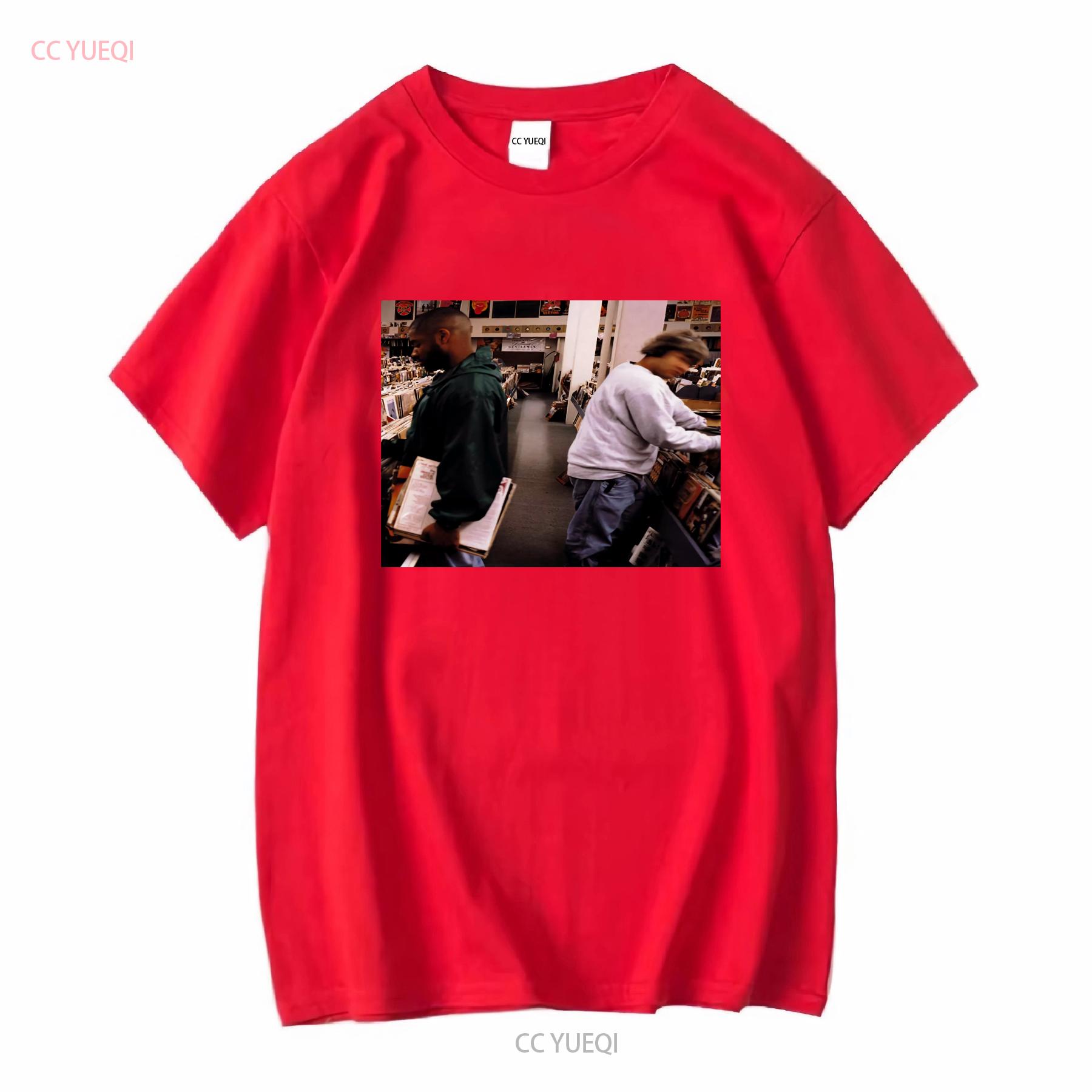 

ФУТБОЛКА DJ SHADOW представляя винил CD обложка МАЛЫЙ СРЕДНИЙ БОЛЬШОЙ XL с длинным или коротким рукавом винтажный стираный дизайнерская одежда S