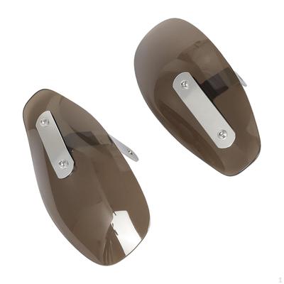2 Pieces Motorcycle Handguards Hand Guards Windshield Premium Replacement Wind Deflector