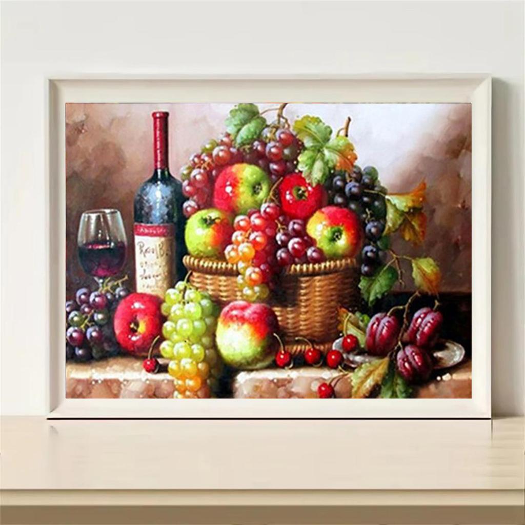 5D DIY Diamond Painting, Cartoon Dragon, Adult and Children's Use, Embroidery Set, All Water Diamond Painting, Handmade Home Decoration Gifts