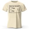 Come and Drink Men Creative Printed Pure Cotton Short Sleeved Loose Oversized Comfortable Sports Tshirt Fashionable Casual Top