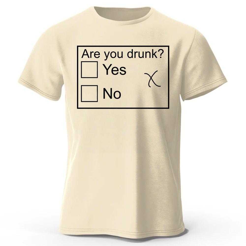 Come and Drink Men Creative Printed Pure Cotton Short Sleeved Loose Oversized Comfortable Sports Tshirt Fashionable Casual Top