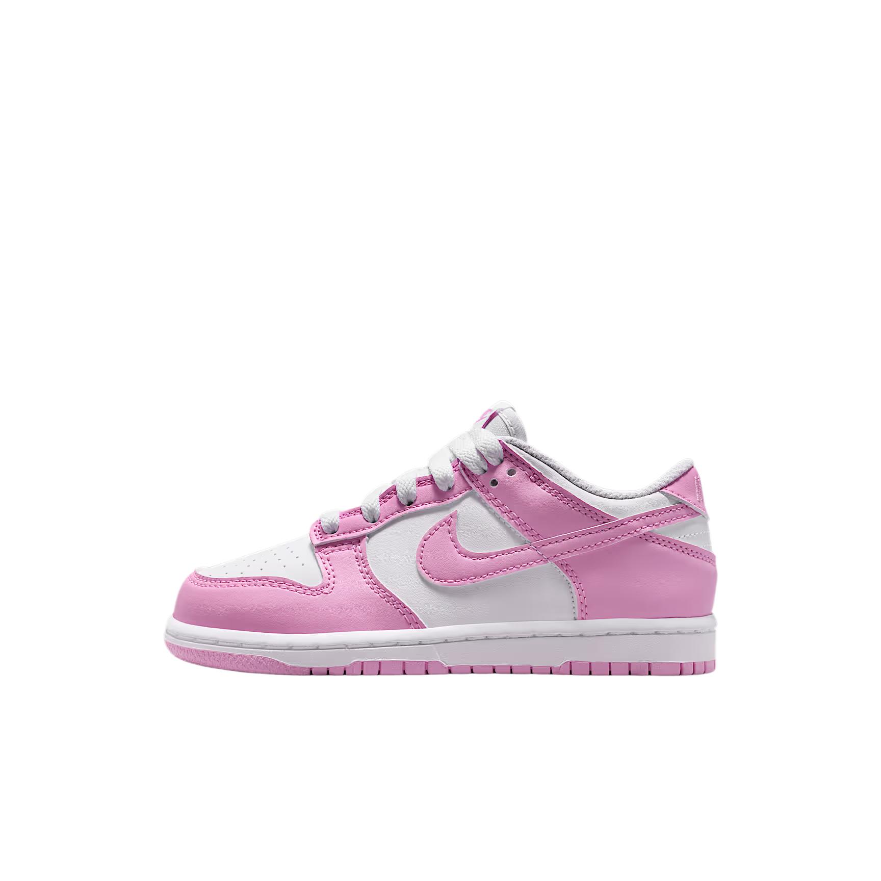 

Nike Синтетическая кожа Dunk Low Амортизация Ретро Прочные Низкие Кеды для скейтбординга Детские кроссовки IU7765-125 28