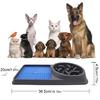 Silicone 2in1 Dog Lick Mat for Dogs Pet Food Plate Slow Eating Bowl Extended Eating Time Convenient Pets Accessories Supplies