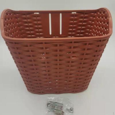 Košík na kolo,Přední košík na kolo,Snadná instalace a čištění,Vintage designový košík na řídítka,Závěsný