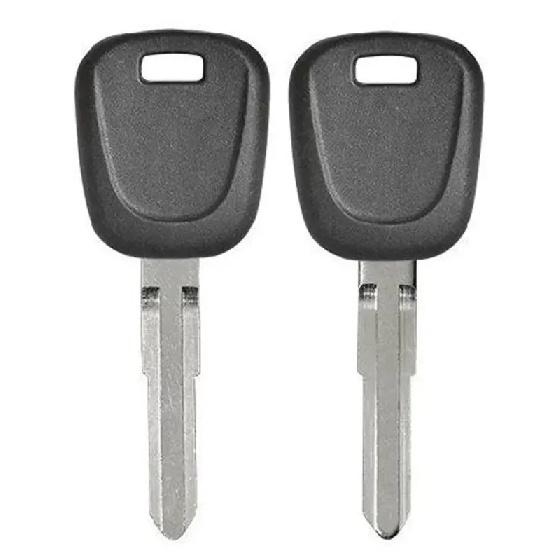 10pcs Auto Transponder Key Shell for Isuzu Trunk Suzuki Key Case Cover Blank