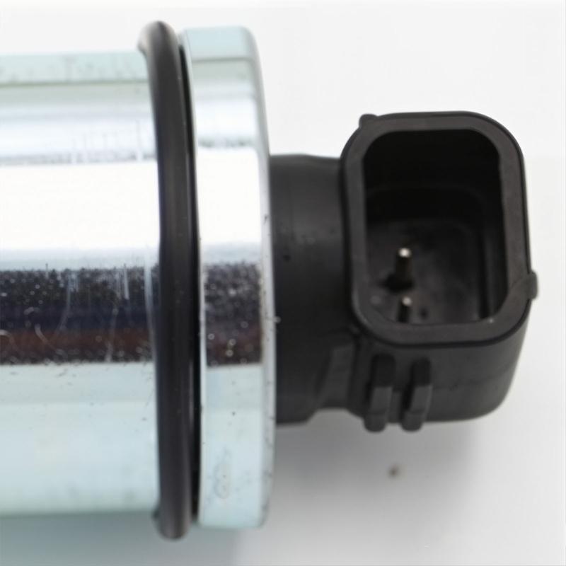 Air Conditioning Compressor Control Solenoid 3170972 Service Part for VS16E, Metal Body with Installed Gaskets and Repair Planning