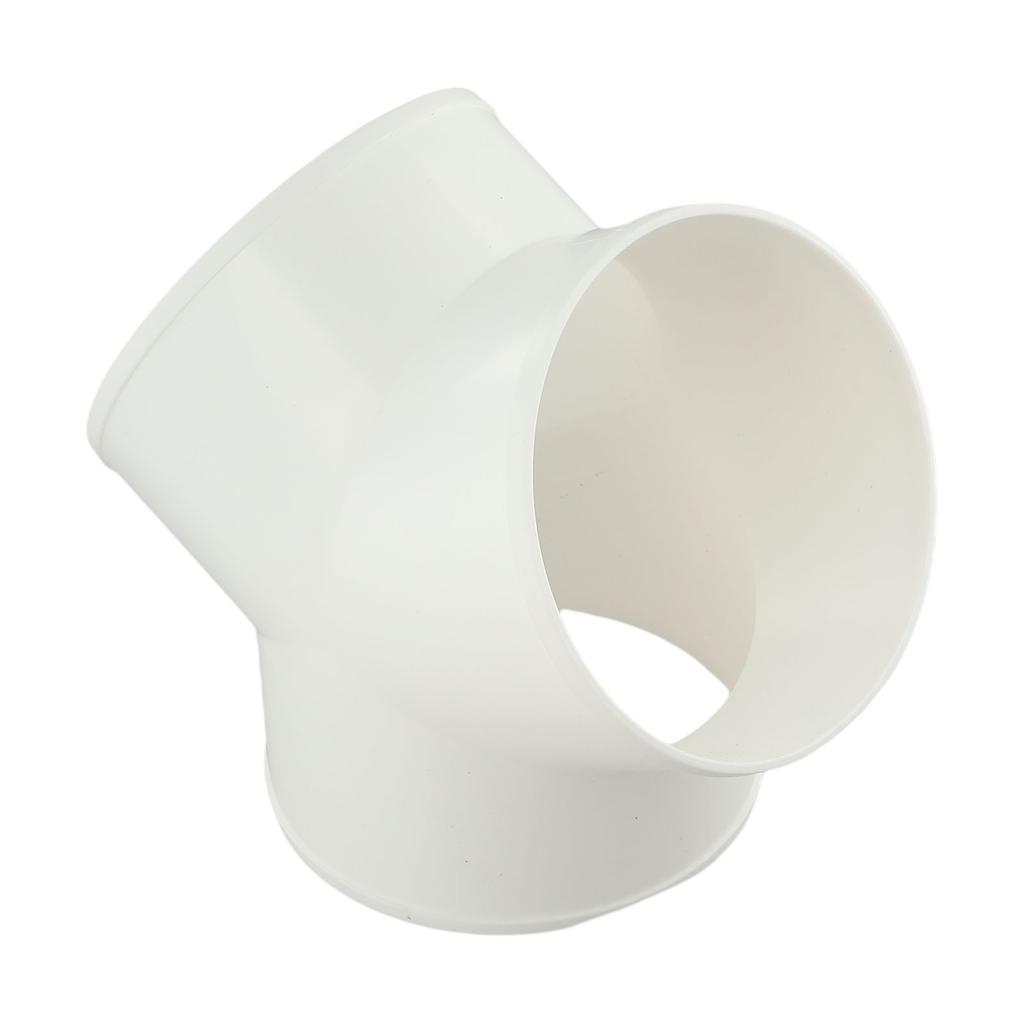 Ducting Splitter Connector Extractor Fans Splitter Easy Installation