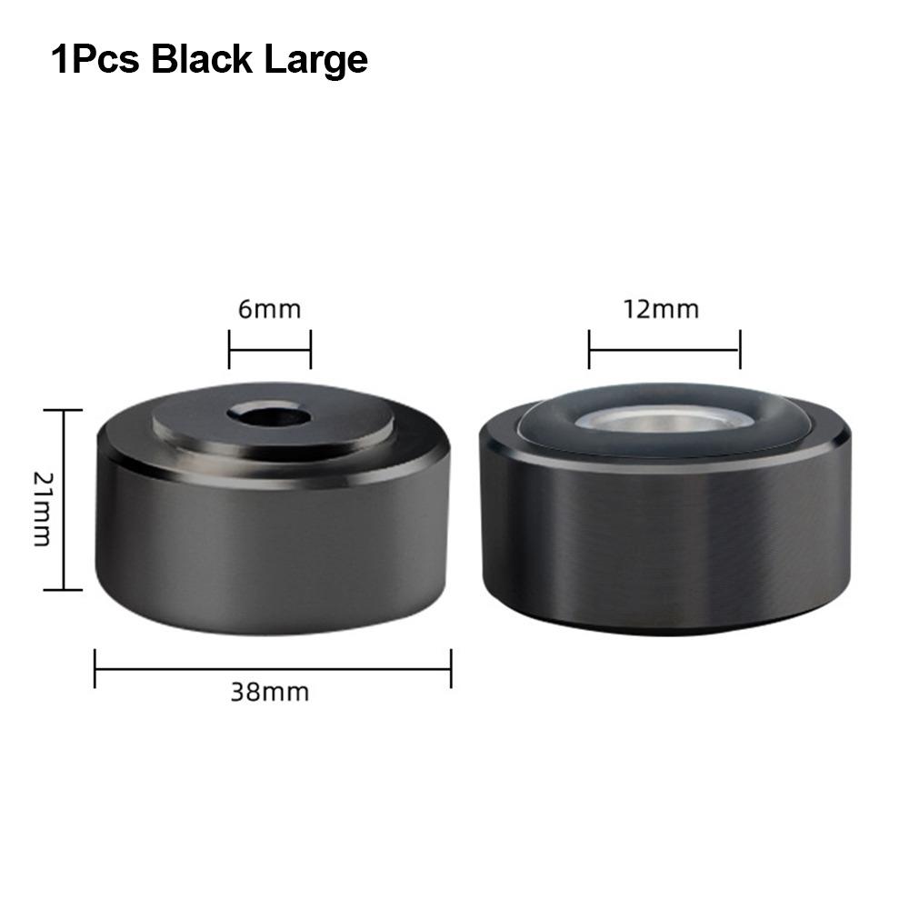 1/4Pcs Aluminum Alloy Feet Pad Isolation Amplifier Base Feet  for Speakers CD Amplifier