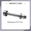 Spindle Shaft Kit Easy To Install High with Bearings and Nut Hardware for Replaces