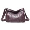 New Stylish and Simple Shoulder Messenger Bag Retro Large Capacity Medium and Old Versatile Backpack Women