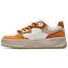New Life Collection Skateboard Shoes Men's Low Top Ivory White, Preserved Fruit Orange, Raw Wood 112538079-4