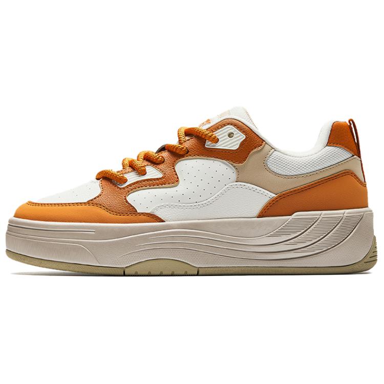 Anta Lifestyle Series Comfortable Trendy PG7 Shock Absorbing Increased Height Low Top Sneakers Men Sneakers 112538079-4