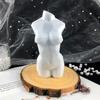 3D Statue Kerze Silikonform für Handgemachte Desktop-Dekoration Gips Epoxidharz Aroma Kerzenform für Heimdekoration
