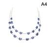 2Pcs Cartoon Cat Dental Metal Braces Archwire Without Hooks Metal Bracket And Ligature Ties Colorful Temporary Tooth Decoration
