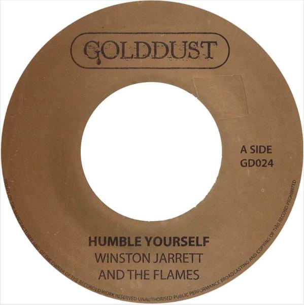 

7-дюймовая пластинка WINSTON JARRETT THE RIGHTEOUS FLA Humble Yourself GD024 Gold Dust 2010 UK Регги Ска Даб Б/у