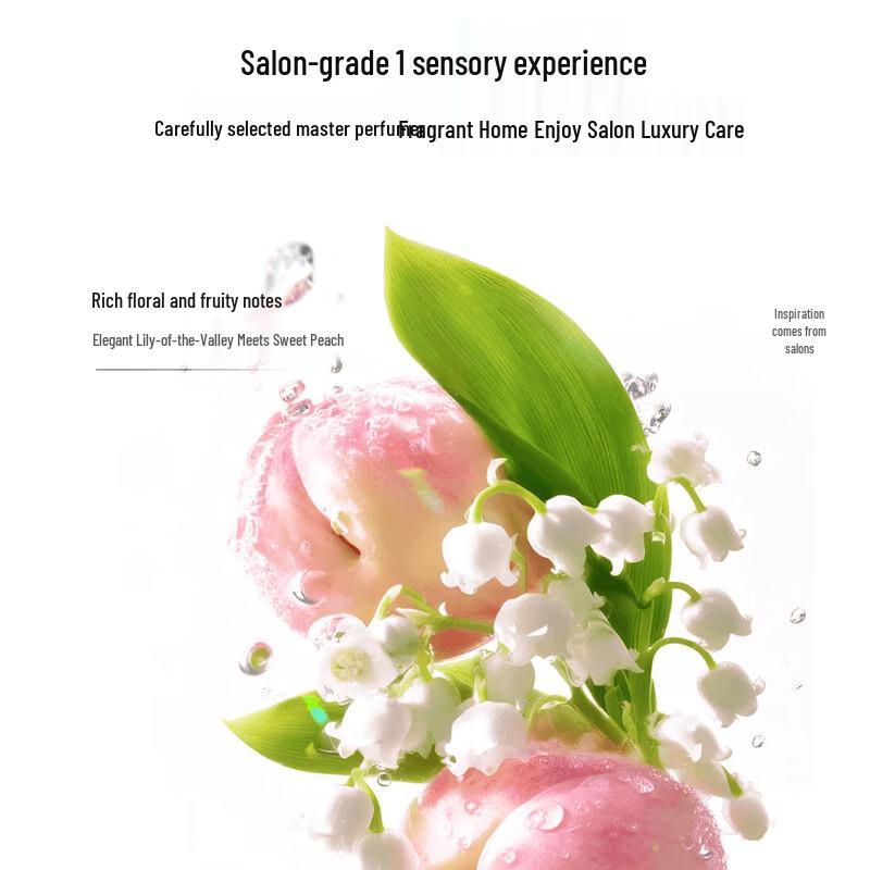 VS Sassoon Luminous Hair Care Shampoo