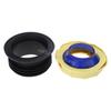 Toilet Bowl Gasket Flange Rings Toilet Spill Sealing Rings Easy Installation 6XDE
