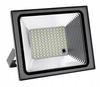 Solar Halogen Lamp with Twilight Sensor 50W Remote Control Lamp 206 LED 3Ah 5m Aluminum
