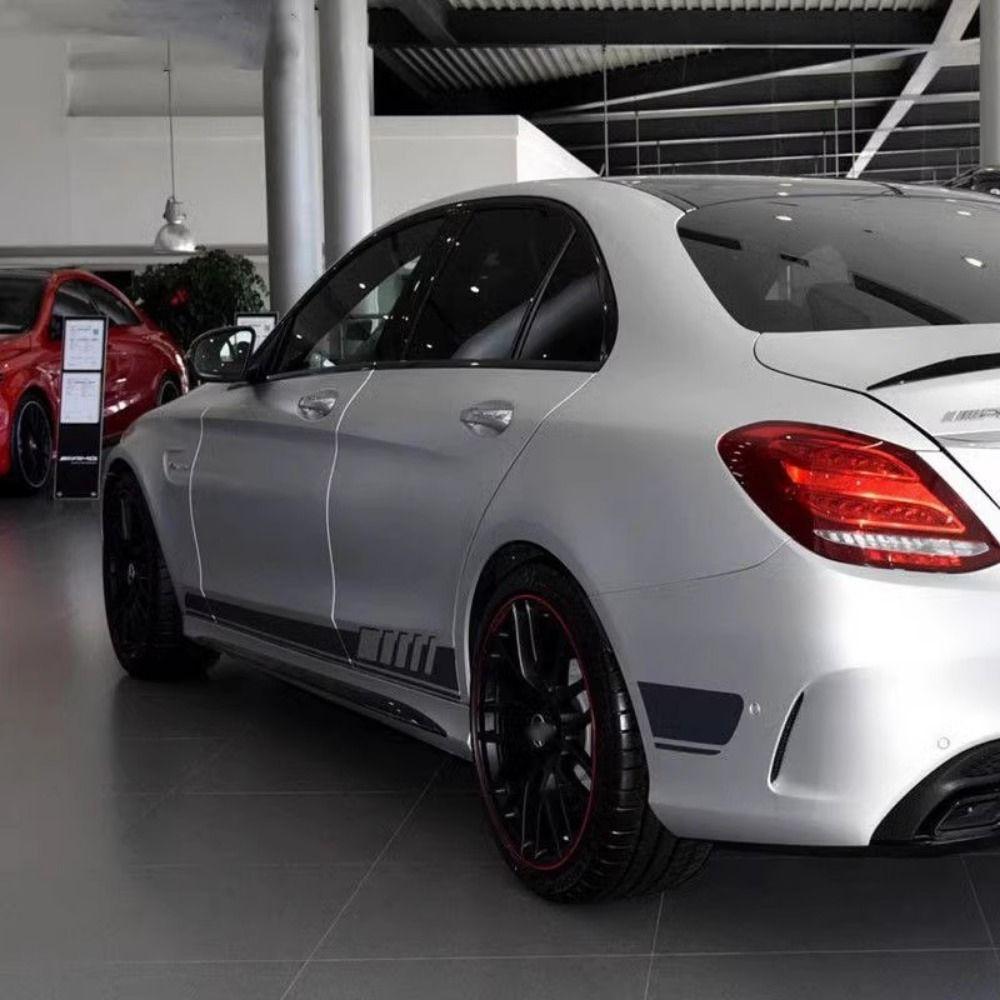 Autocolante Laterale pentru Caroserie pentru Mercedes Benz W203-205 W212 GLC CLA GLA AMG C180 C200 C300 C63 Coupe C43