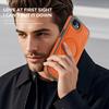 Portefeuille de luxe en cuir PU à rabat Étui magnétique pour iPhone 17 16 15 14 13 12 Pro Max 17E 16E Portefeuille porte-cartes à chargement sans fil