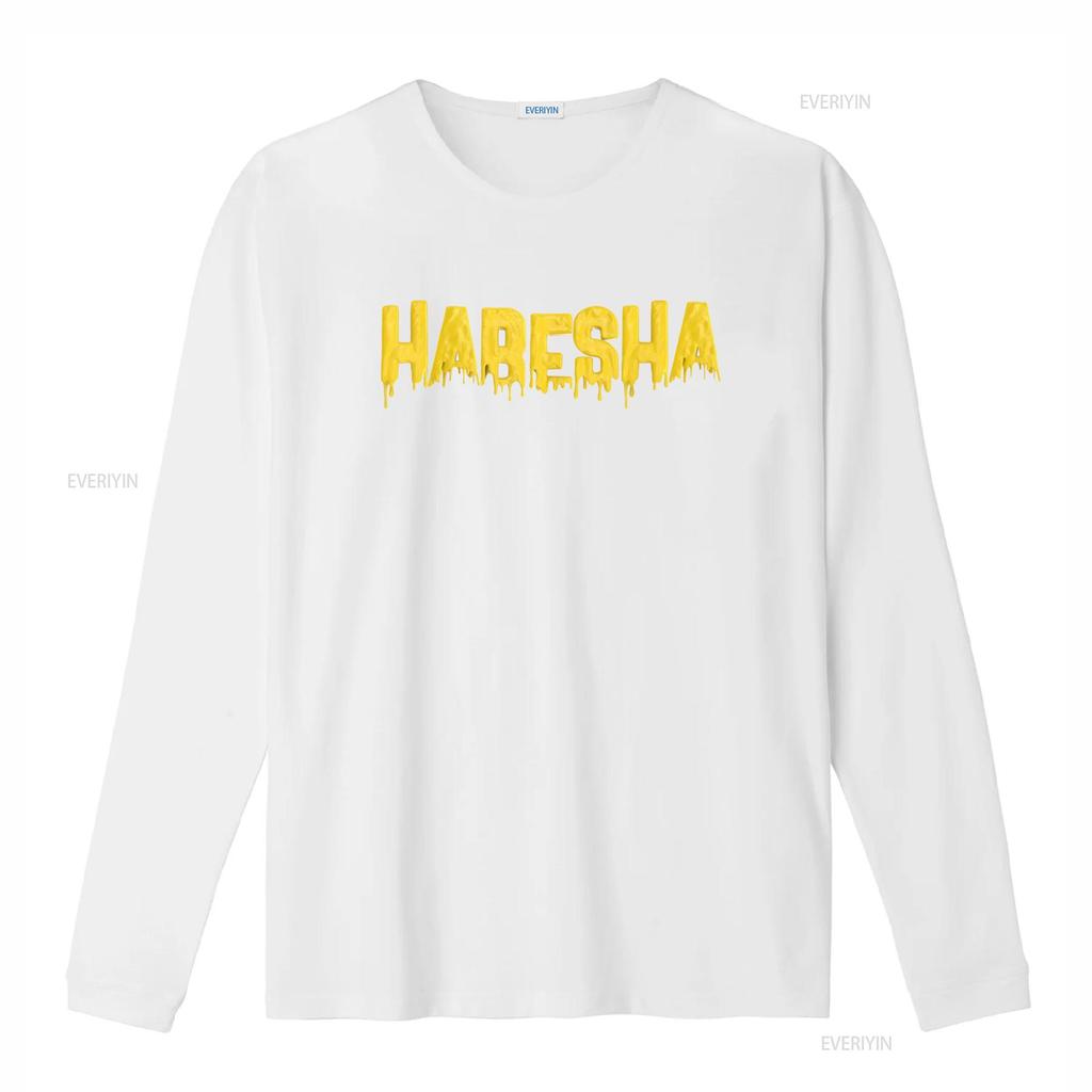 Rare Best Selling Habesha Eritrea Proud Ethiopia T Shirt USA Size S 4XL Vintage Washed Top For Everyday Wear Graphic Streetwear