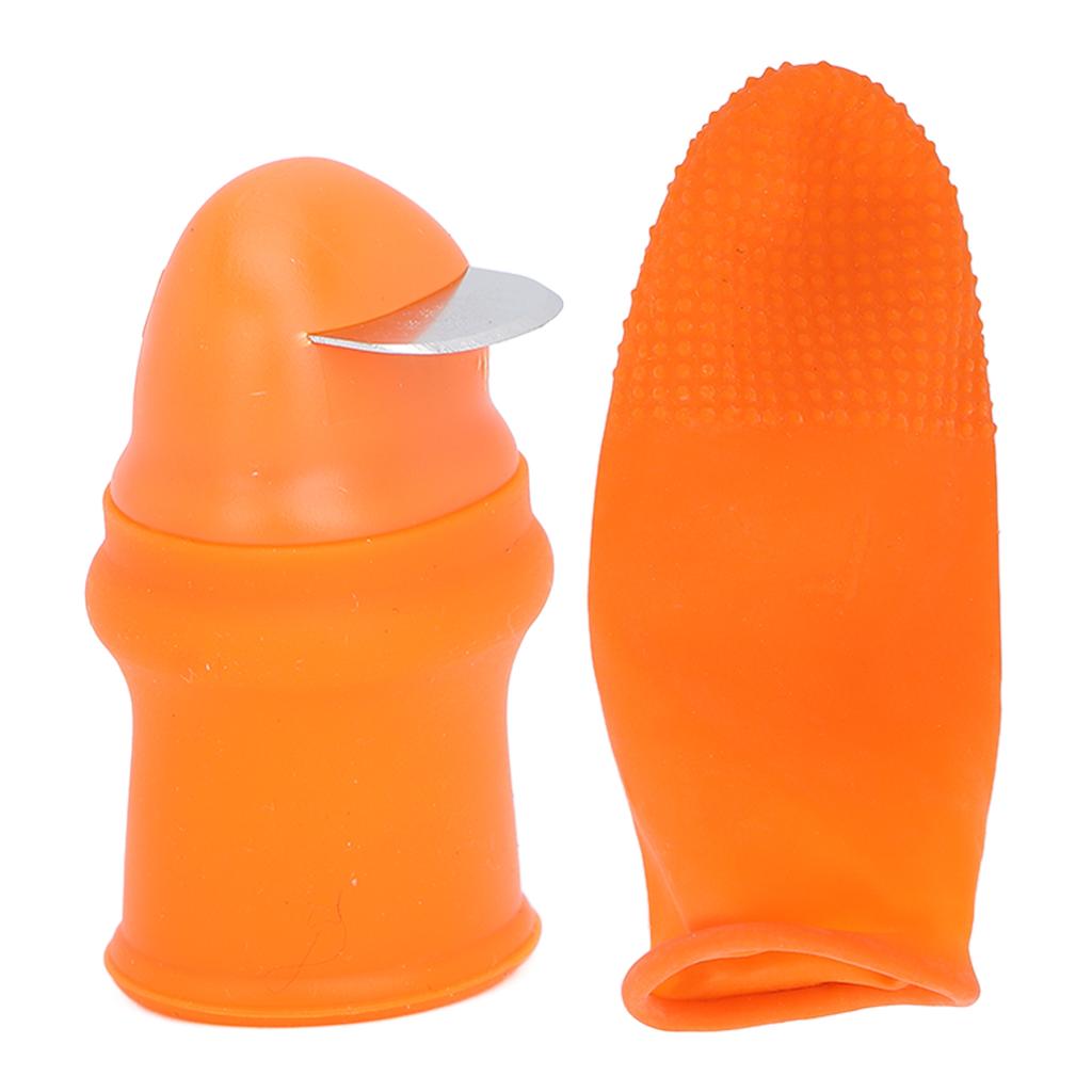 Gardening Thumb Knife Protective Case Convenient Anti Cut Vegetables Thumb Cutter