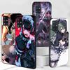 Corin Wickes ZZZ Ellen Joe Case for Samsung Galaxy S23 S10e S10 S21 FE S22 S9 S24 Ultra S20 Plus Soft Black TPU Phone Cover