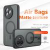 For Redmi K80 Ultra Case Matte Magsafe Drop-proof Built-in Airbag Corner Non-yellowing Material Soft Cover