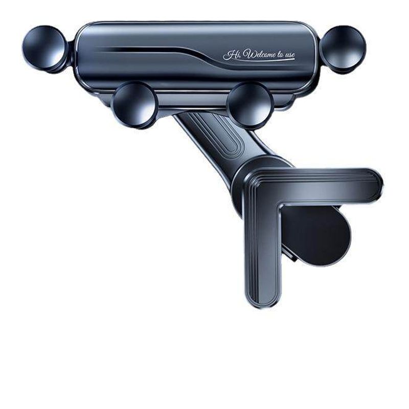 Mobile Phone Car Mount for Vehicle Interior, Horizontal and Vertical Air Vent Clip, Dedicated Car Navigation Hook-Style Holder, 2023 New Model