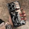 Hot Anime B-BerserkS Cool Plating Phone Case For Google Pixel 10 9 8 7 9a 8a 7a Pro XL 5G Anti Fall Airbag
