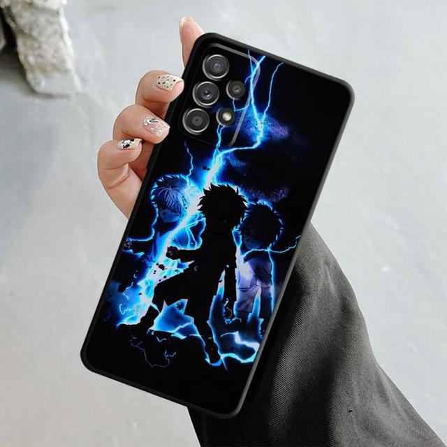 

Чехол Hunter × Hunter Killua Zoldyck для Samsung Galaxy A14 A73 A53 A71 A51 A31 A33 A22 A12 A21s A13 A32 A52s A72 A52 A23 Samsung A13 4G