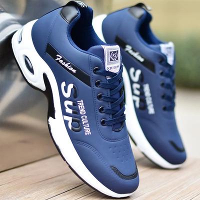 Mens  Waterproof Shoes All-match Casual Shoes Sneakers Non-slip Wear-resistant Sport Shoes