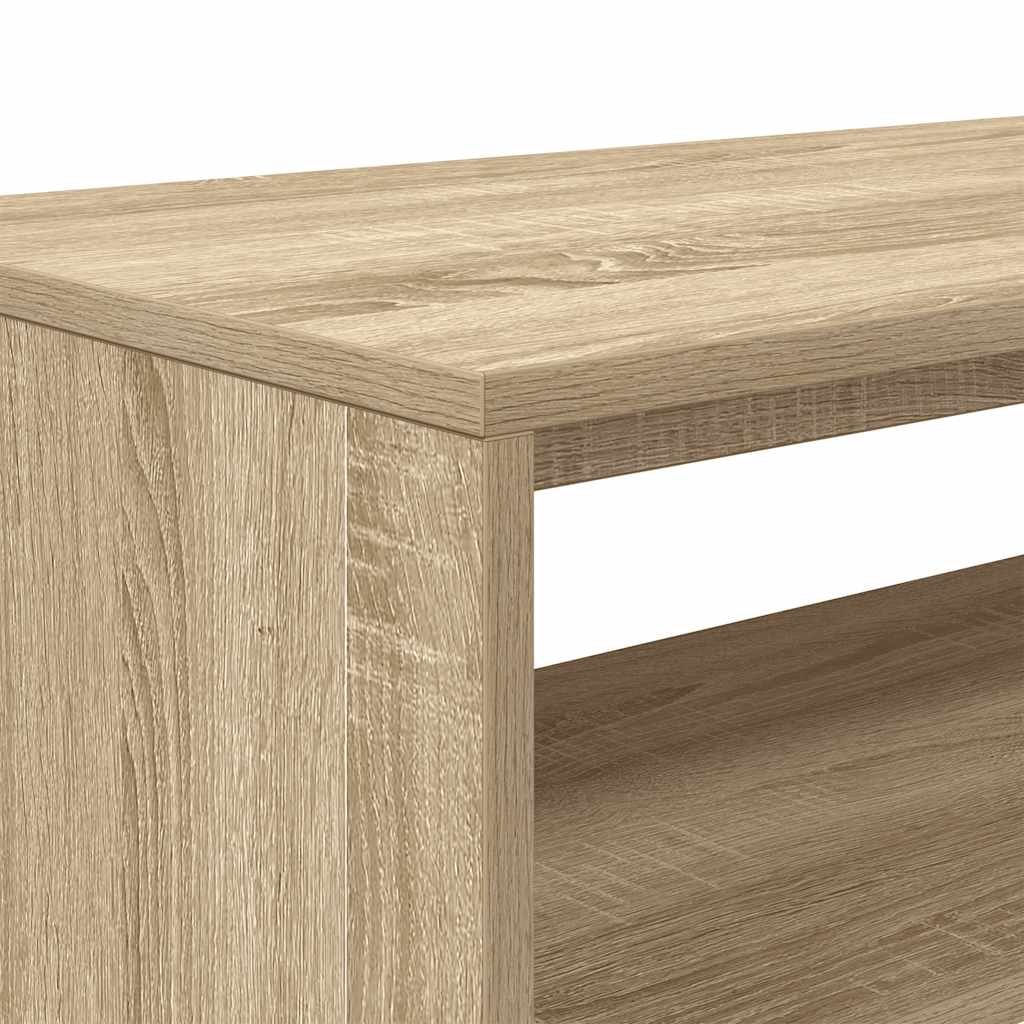 TV Cabinet Sonoma Oak 80 x 40 x 40 cm Particleboard