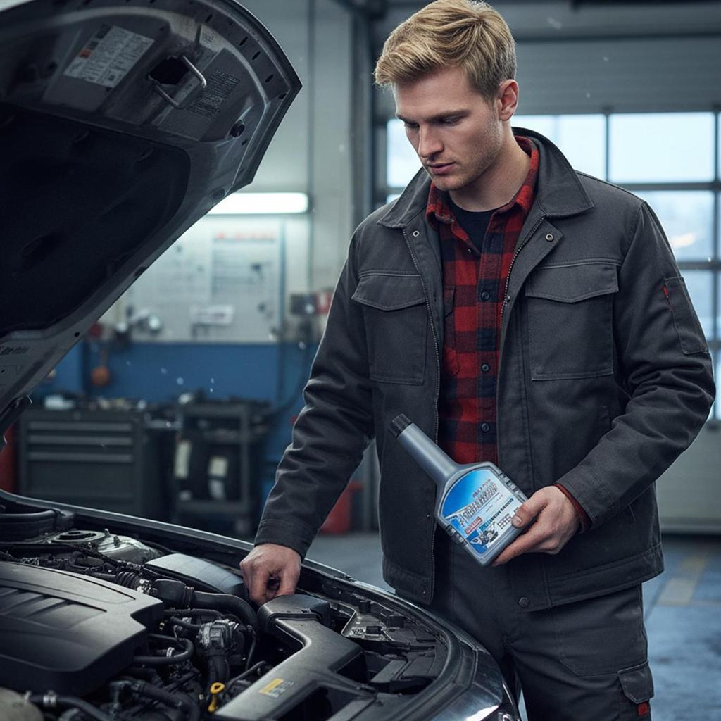 Motor Oil Additive 350ML Antifreeze Starting Fluid Oil Antifreeze For Truck Automobile SUV Tractor Trailer Vehicle Winter