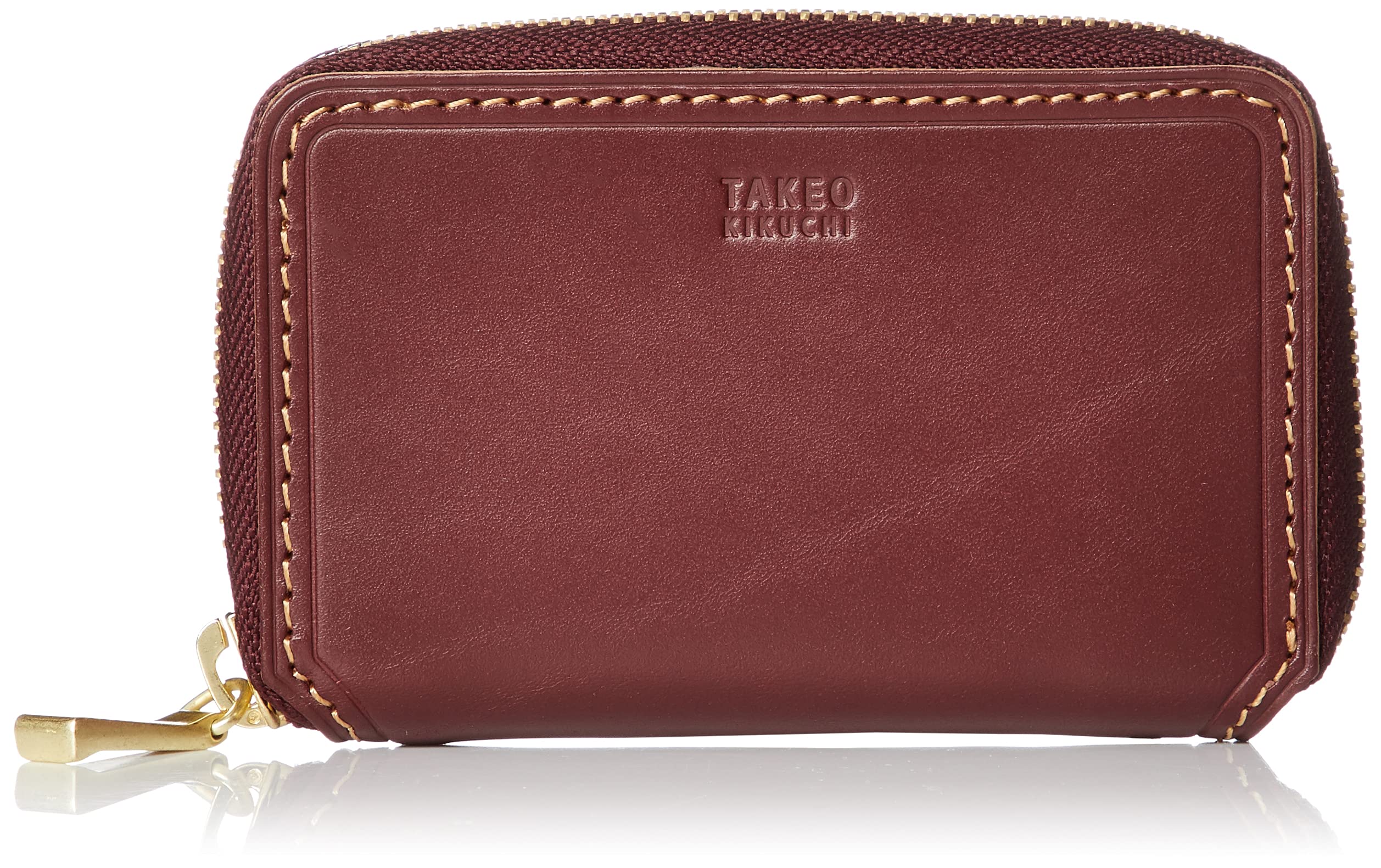 

Key Case TK Surface Accessory Bordeaux [Takeokikuchi] Men s