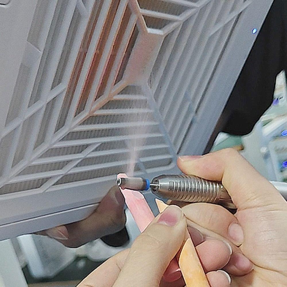 120W Manicure Vacuum Collector Turbine Dust Collector Machine US/EU/UK Nail Dust Collector  DIY