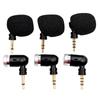 Portable Mini Microphone 3.5mm Aux Mono / Stereo / 4 Pole Flexural Bendable