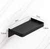 Toilet tissue holder, no punching roll paper box, toilet paper wall mounted storage rack, roll paper holder