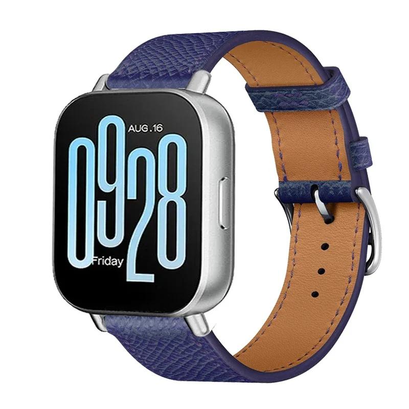 Leather Bracelet Loop For Realme Watch 5 Wrist Strap Accessories 22mm Correa For Realme Watch S2/3 3Pro S SPro/2 2 Pro Watchband